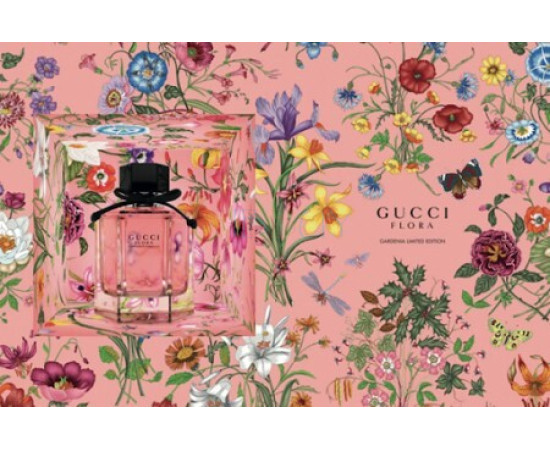 Купить Аромат Gucci Flora Gorgeous Gardenia Limited Edition Туалетная вода