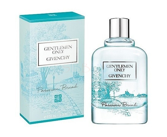 Купить Аромат Givenchy Gentlemen Only Parisian Break Туалетная вода