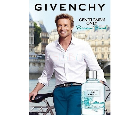 Купить Аромат Givenchy Gentlemen Only Parisian Break Туалетная вода