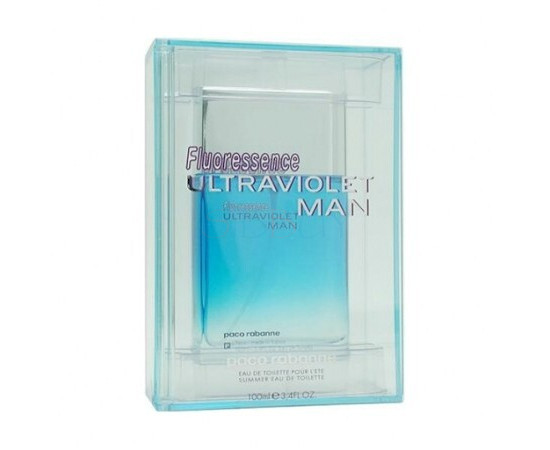 Купить Аромат Rabanne Ultraviolet Fluoressence Man Туалетная вода