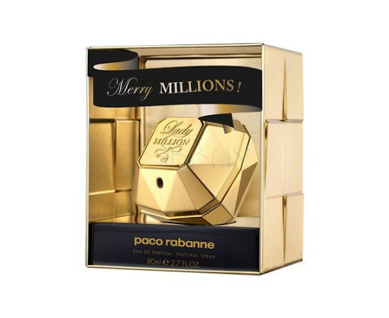 Купить Аромат Rabanne Lady Million Merry Millions Парфюмерная вода