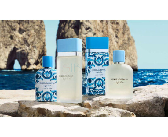 Купить Аромат Dolce & Gabbana Light Blue Pour Homme 2025 Туалетная вода