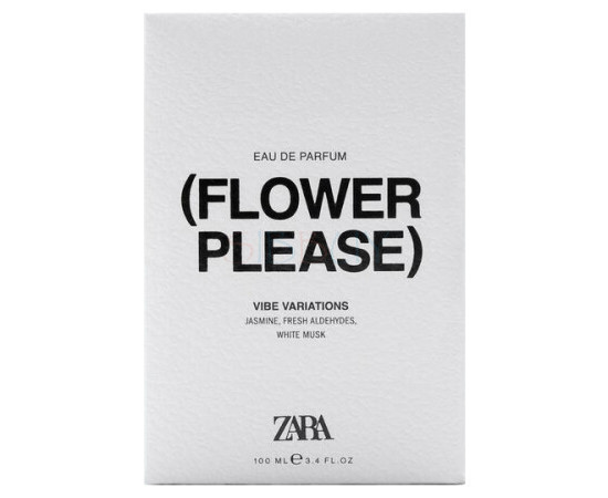 Купить Аромат Zara (FLOWER PLEASE) Парфюмерная вода