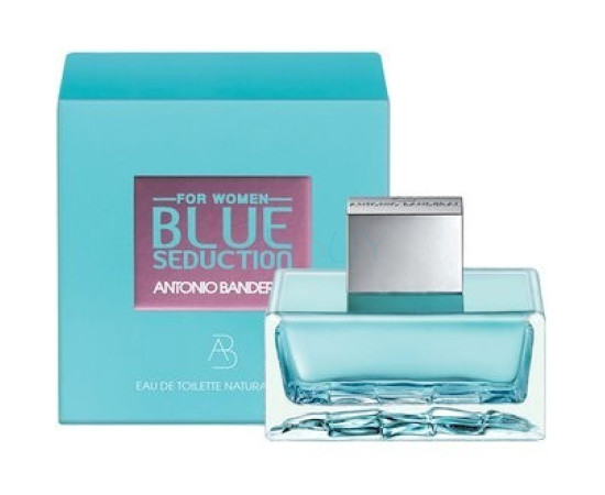 Купить Аромат Antonio Banderas Blue Seduction For Women Туалетная вода