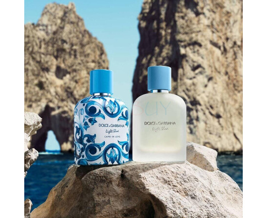 Купить Аромат Dolce & Gabbana Light Blue Pour Homme 2025 Туалетная вода