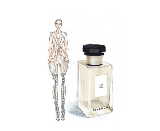 Купить Аромат Givenchy Cuir Blanc Парфюмерная вода