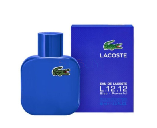 Купить Аромат Lacoste Eau de Lacoste L.12.12 Bleu Powerful Туалетная вода