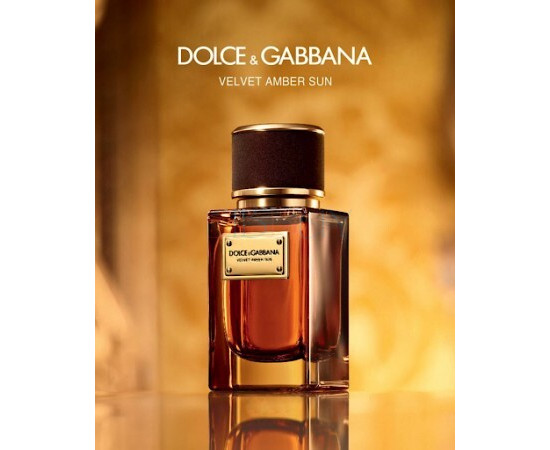 Купить Аромат Dolce & Gabbana Velvet Amber Sun Парфюмерная вода