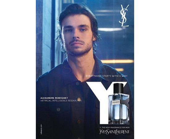 Купить Аромат Yves Saint Laurent Y Pour Homme Туалетная вода