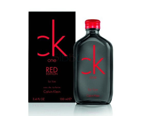 Купить Аромат Calvin Klein CK One Red Edition for Him Туалетная вода