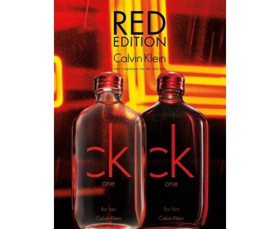 Купить Аромат Calvin Klein CK One Red Edition for Him Туалетная вода