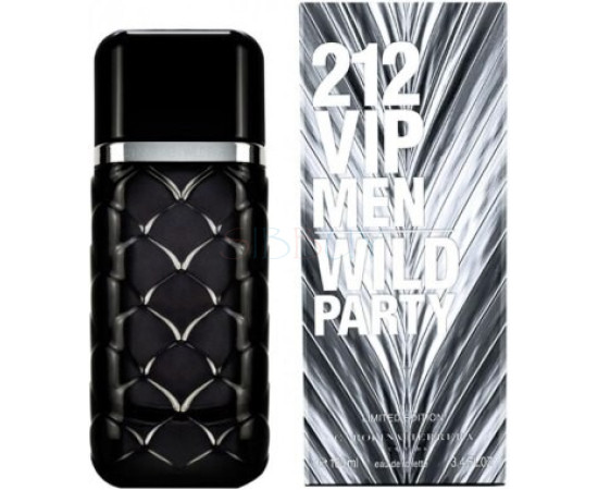 Купить Аромат Carolina Herrera 212 VIP Men Wild Party Туалетная вода