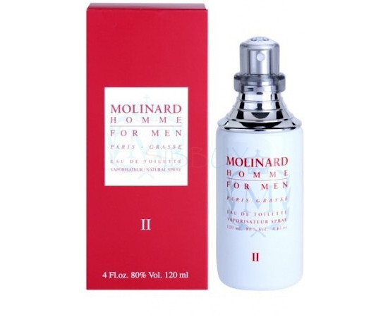 Купить Аромат Molinard Molinard Homme II Туалетная вода