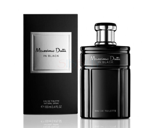 Купить Аромат Massimo Dutti In Black Туалетная вода