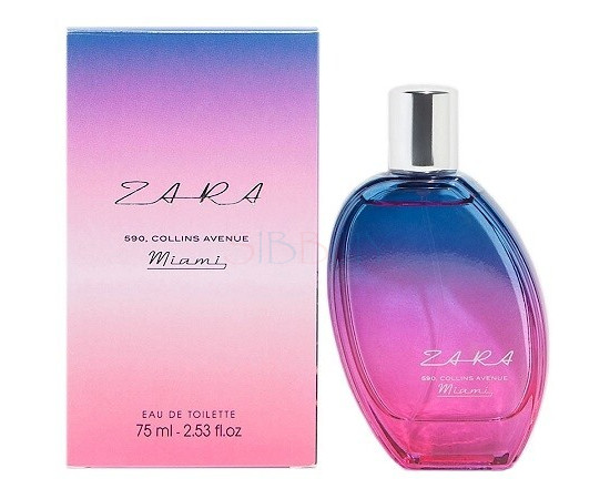 Купить Аромат Zara 590 Collins Avenue Miami Туалетная вода