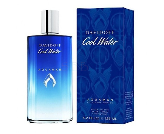 Купить Аромат Davidoff Cool Water Aquaman Collector Edition