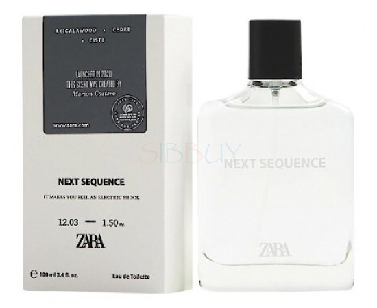 Купить Аромат Zara Next Sequence Туалетная вода