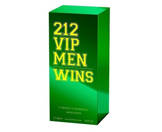 Купить Аромат Carolina Herrera 212 VIP Men Wins Парфюмерная вода