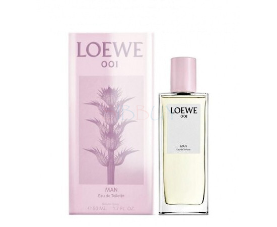 Купить Аромат Loewe Loewe 001 Man Eau de Toilette Special Edition Туалетная вода