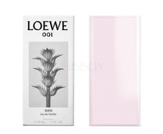 Купить Аромат Loewe Loewe 001 Man Eau de Toilette Special Edition Туалетная вода