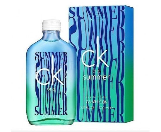 Купить Аромат Calvin Klein CK One Summer 2021 Туалетная вода