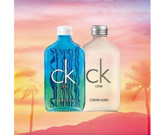 Купить Аромат Calvin Klein CK One Summer 2021 Туалетная вода
