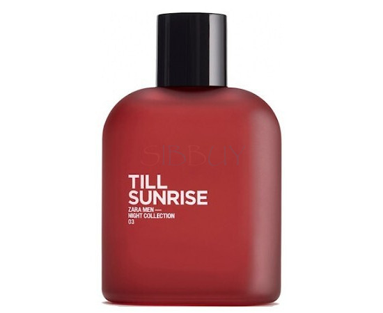 Купить Аромат Zara Till Sunrise Туалетная вода