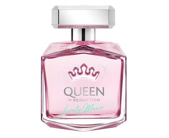 Купить Аромат Antonio Banderas Queen of Seduction Lively Muse Туалетная вода