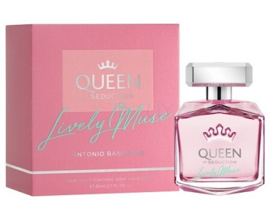 Купить Аромат Antonio Banderas Queen of Seduction Lively Muse Туалетная вода