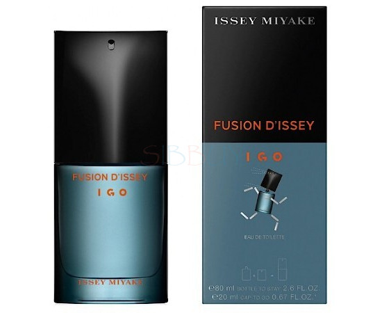 Купить Аромат Issey Miyake Fusion d'Issey IGO Туалетная вода