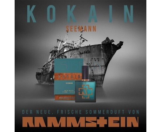 Купить Аромат Rammstein Kokain Seemann Туалетная вода