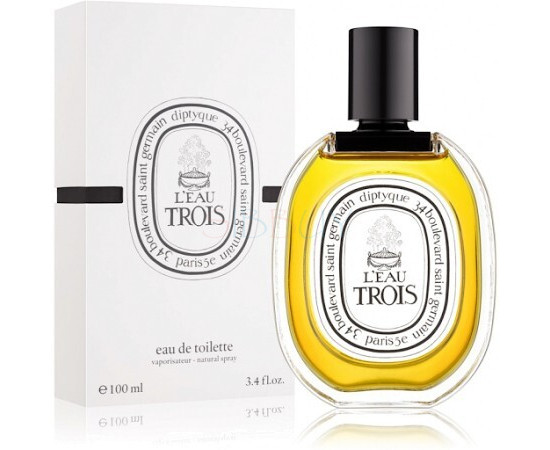 Купить Аромат Diptyque L'Eau Trois Туалетная вода