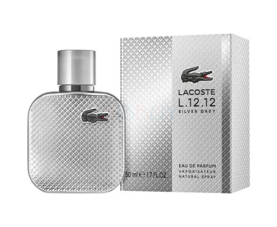 Купить Аромат Lacoste L.12.12 Silver Grey Парфюмерная вода