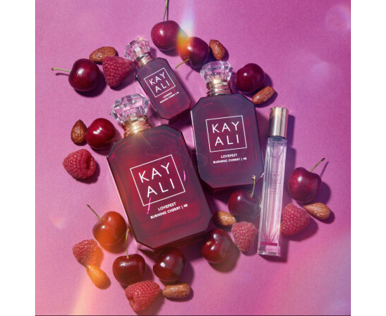 Купить Аромат Kayali Lovefest Burning Cherry | 48 Парфюмерная вода
