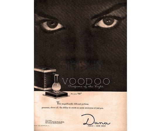 Купить Аромат Dana Voodoo / Vudu Одеколон