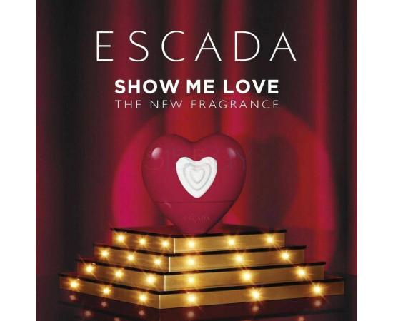 Купить Аромат Escada Show Me Love Парфюмерная вода