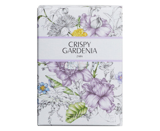 Купить Аромат Zara 02 Crispy Gardenia Парфюмерная вода