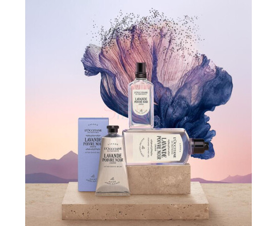 Купить Аромат L`Occitane en Provence Lavande Poivre Noir Туалетная вода