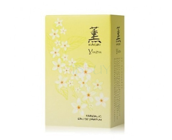 Купить Аромат Faberlic Kaori Yuzu Парфюмерная вода