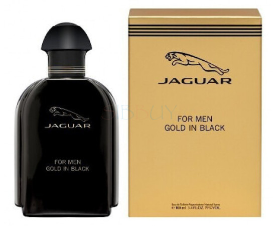 Купить Аромат Jaguar Jaguar For Men Gold in Black Туалетная вода