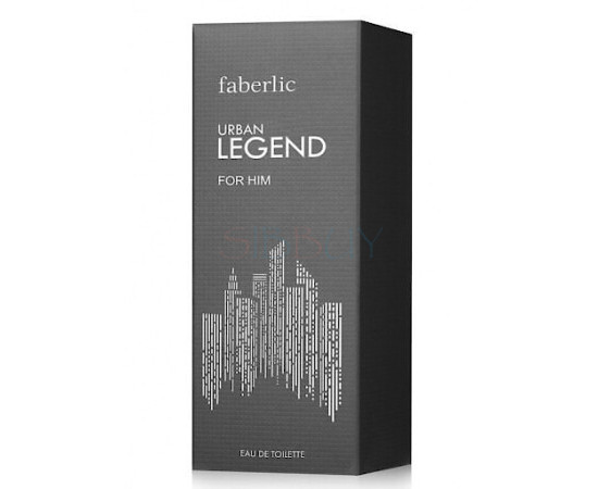 Купить Аромат Faberlic Urban Legend For Him Туалетная вода