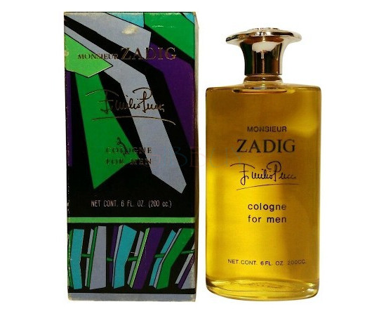 Купить Аромат Emilio Pucci Monsieur Zadig Одеколон