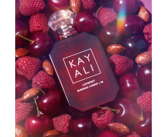 Купить Аромат Kayali Lovefest Burning Cherry | 48 Парфюмерная вода