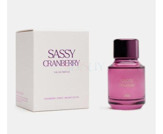Купить Аромат Zara Sassy Cranberry Парфюмерная вода