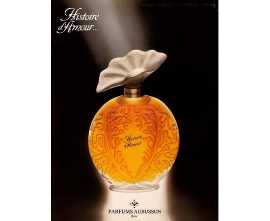 Купить Аромат Aubusson Histoire D`Amour Туалетная вода