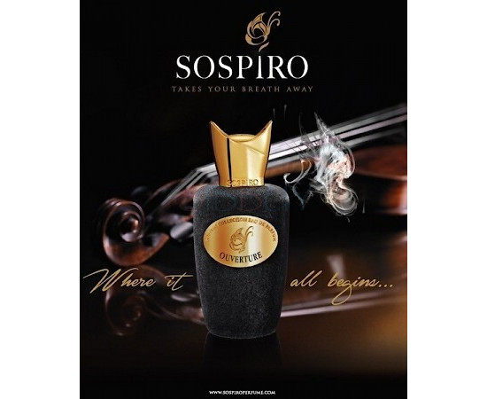 Купить Аромат Sospiro Perfumes Ouverture Парфюмерная вода