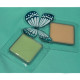 Купить Аромат Inglot Cosmetics Green Fruit Твёрдые духи