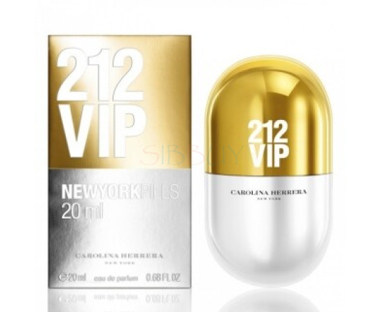 Купить Аромат Carolina Herrera 212 Vip Pills Парфюмерная вода