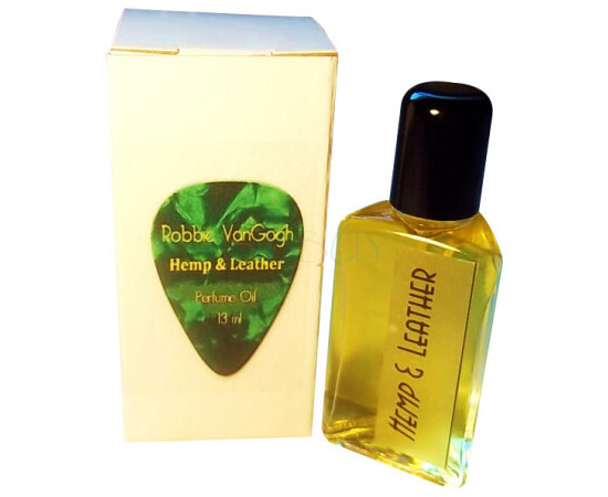 Купить Аромат Robbie VanGogh Hemp and Leather Масляные духи