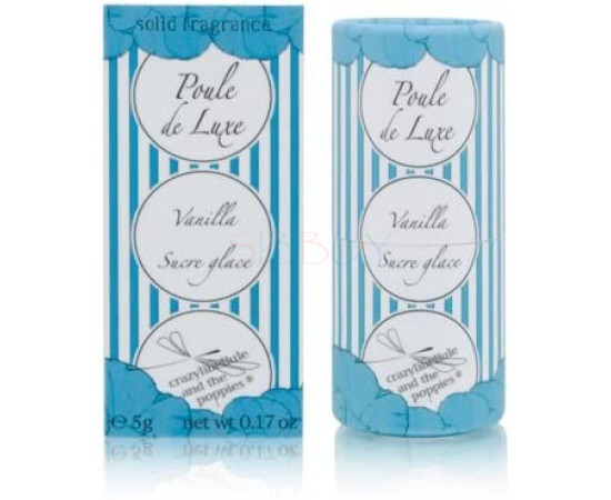 Купить Аромат Crazylibellule and the Poppies Poule de Luxe Vanilla Sucre Glace Твёрдые духи